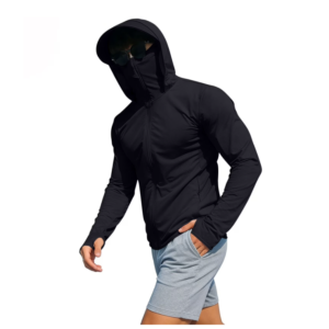 Sun Protection Clothings for Men Black